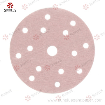 Round Disc Aluminium Oxide Sandpaper for Car Refinishing